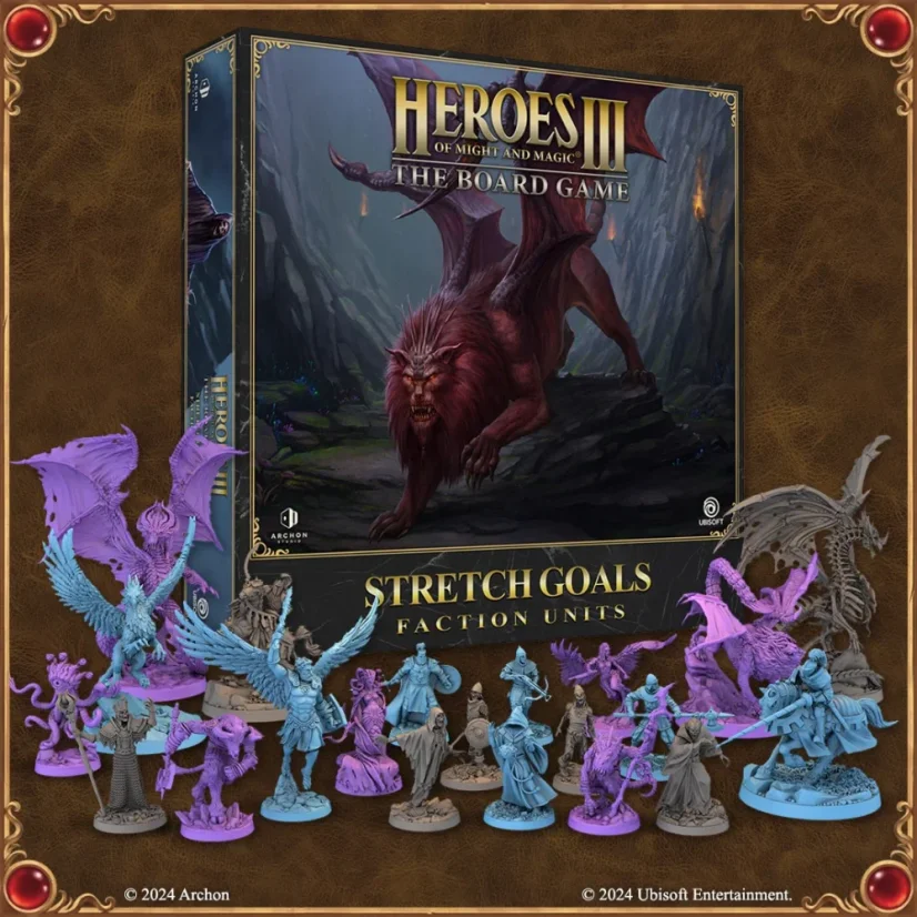 HEROES BUNDLE: HoMaM III - Tower + additional expansion [CZE] :: AP games