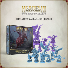 HoMaM III - Miniatury základních frakcí (Faction Units)