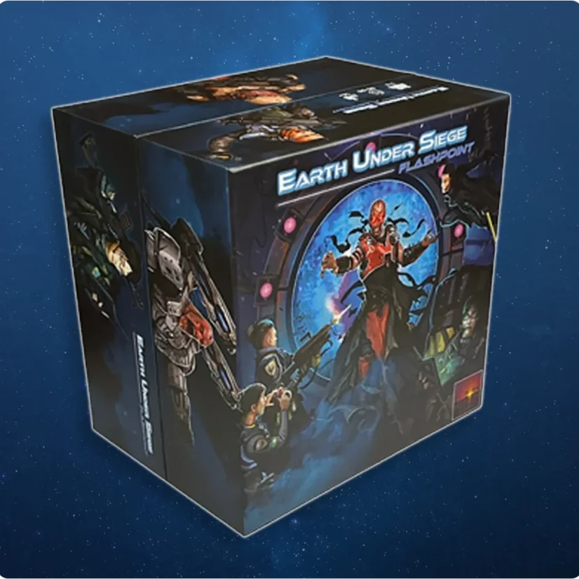 Earth Under Siege - AEGIS Pledge + Gametrayz + Special Ops Pack