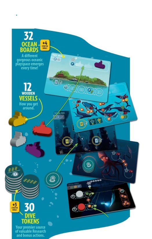 Endeavor: Deep Sea - Deluxe Edition