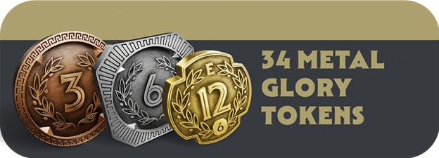 For the Gods! Limited edition + Metal coins