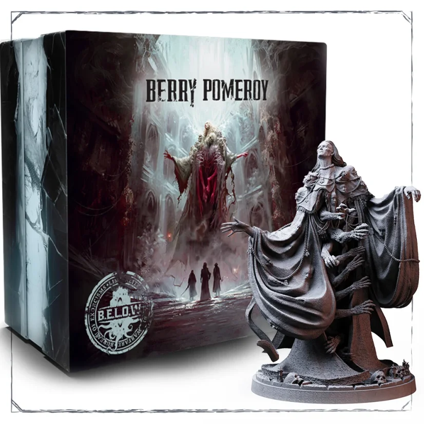 B.E.L.O.W.: The Asylum First Oath Pledge - Jazyk: EN, Varianta miniatur: Sundrop