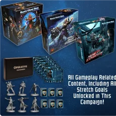 Earth Under Siege - AEGIS Pledge + Gametrayz + Special Ops Pack