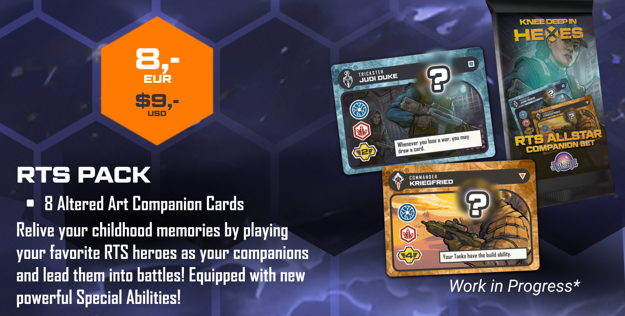 Knee Deep in Hexes - Core Box + Promo pack (RTS All Stars)