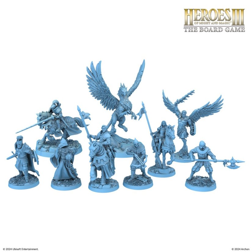 HoMaM III - Faction Units