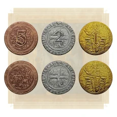 Lords of Heaven - Metal coins set