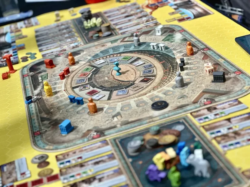 Colosseum: The Grand Spectacle - Gladiator Pledge