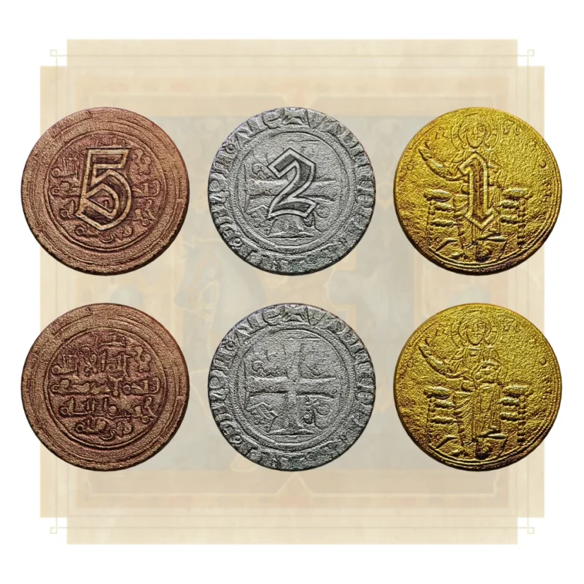 Lords of Heaven - Metal coins set