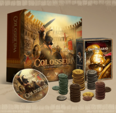 Colosseum: The Grand Spectacle - Gladiator Pledge