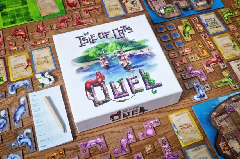 The Isle of cats - duel