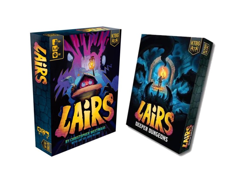 Lairs Kickstarter + Deeper Dungeons