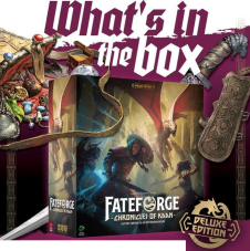 Fateforge - Deluxe Edition + Boss Miniatures + Reset pack