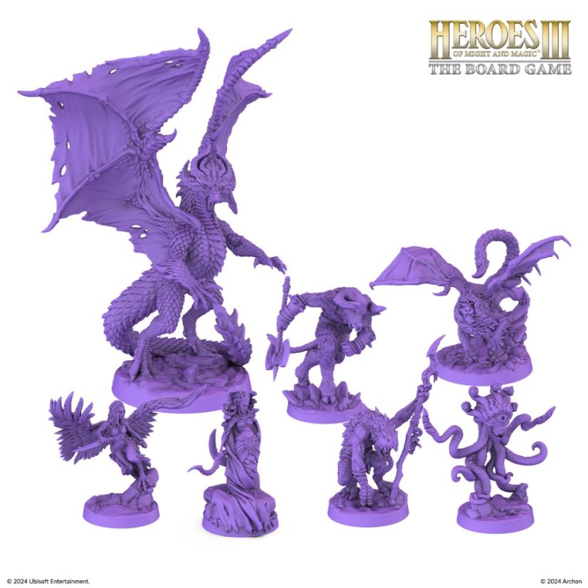 HoMaM III - Faction Units