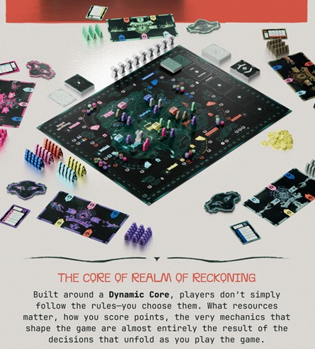 Realm of Reckoning - Kickstarter edition