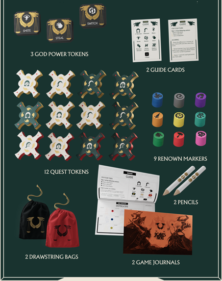 Scales of Fate - Kickstarter Deluxe