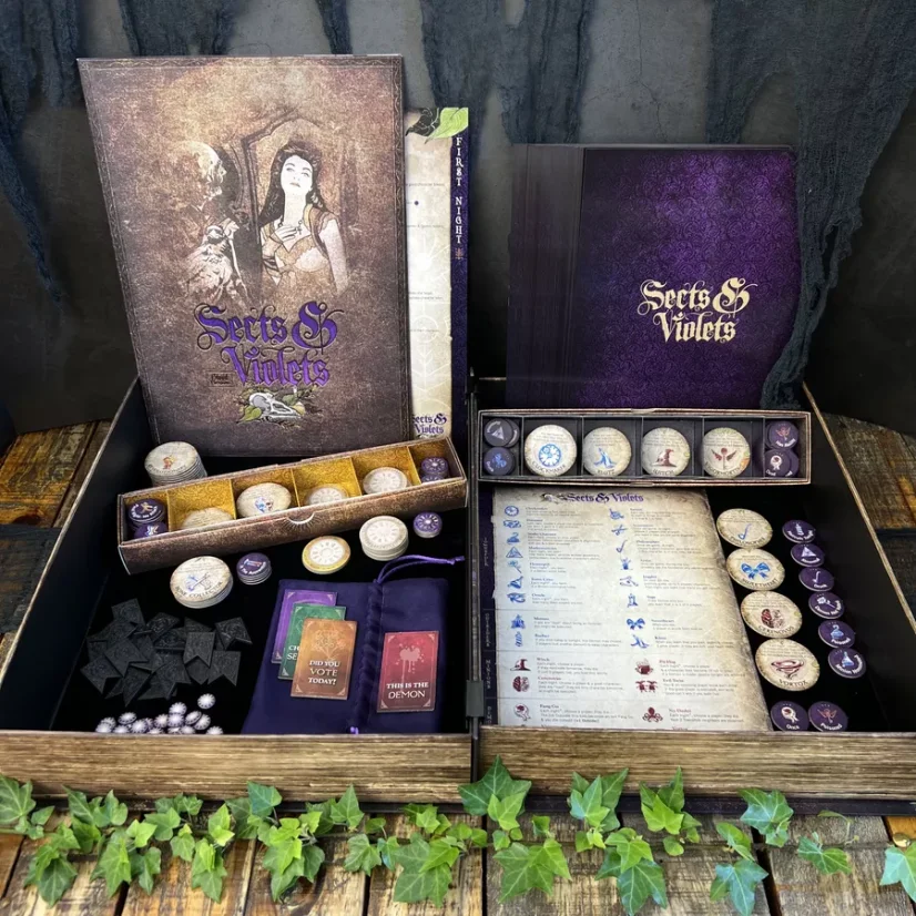 Blood on the Clocktower + The Carousel + Insert [EN]