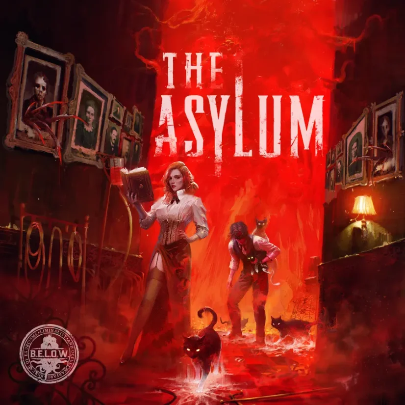 B.E.L.O.W.: The Asylum Core Pledge - Jazyk: CZ, Varianta miniatur: Komplet namalované