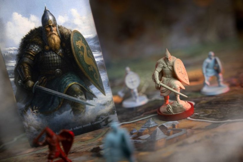 Rurik Second Edition DELUXE - Varianta miniatur: Lightbrush