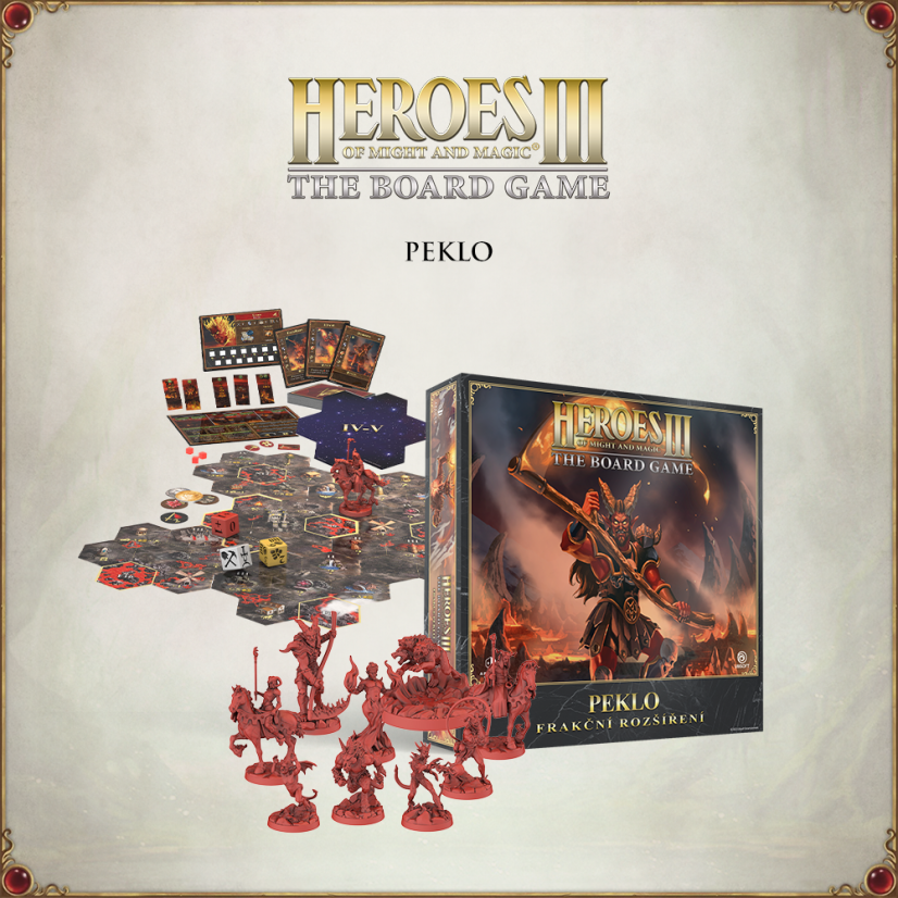 HoMaM III - Peklo (Inferno) [CZE] :: AP games