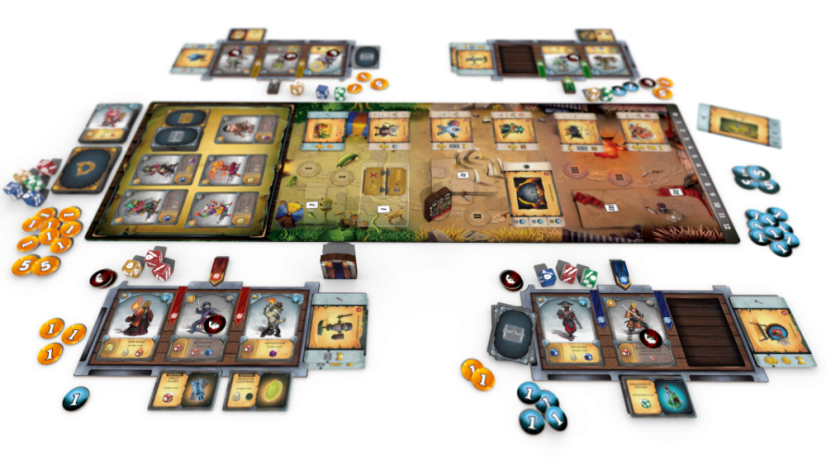 Dicequest - All-in (Deluxe)