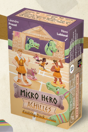 MICRO HERO: Achilles