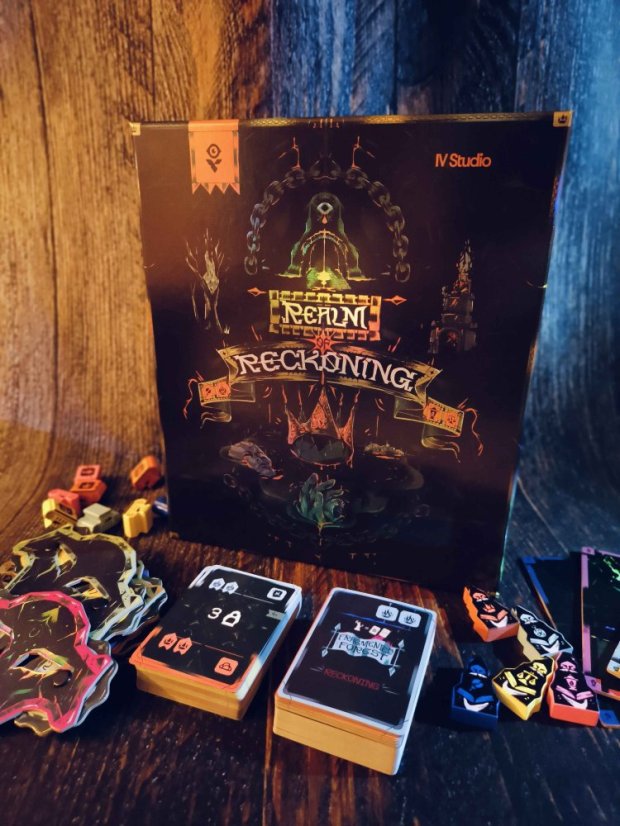 Realm of Reckoning - Kickstarter edition