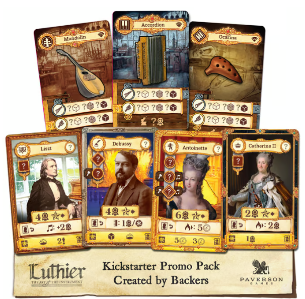 Luthier - Deluxe edition (Concerto pledge)