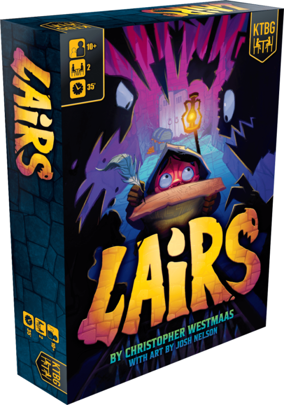 Lairs Kickstarter + Deeper Dungeons