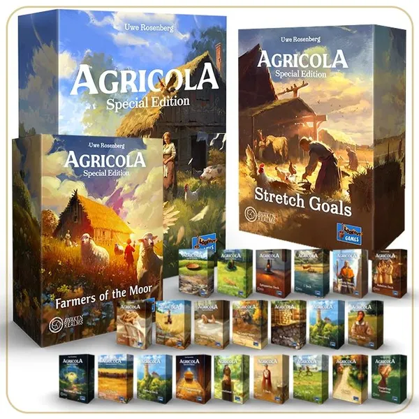 Agricola - Special edition (Wooden Edition)