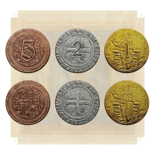 Lords of Heaven - Metal coins set