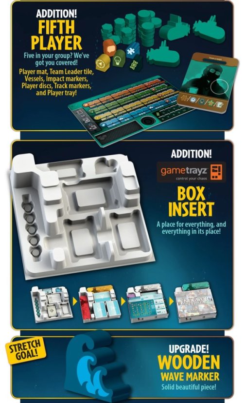 Endeavor: Deep Sea - Deluxe Edition