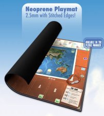 Peaks - Neopren playmat