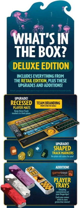 Endeavor: Deep Sea - Deluxe Edition