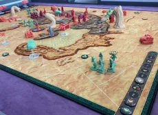 Duna: Válka o Arrakis -  Neoprenová hrací plocha