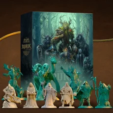 Rurik Second Edition DELUXE - Gameplay all-in