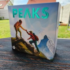 Peaks - Backpacker edition (mírně poškozená kabice)