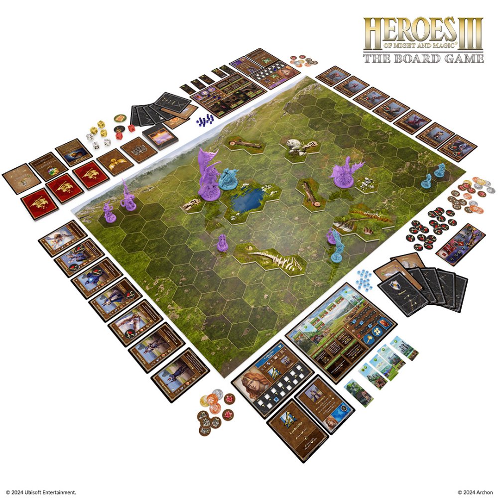 HoMaM III - Battlefield [CZE] :: AP games