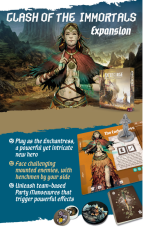 Fateforge: Chronicles of Kaan - Clash of the Immortals Expansion (Deluxe Edition)