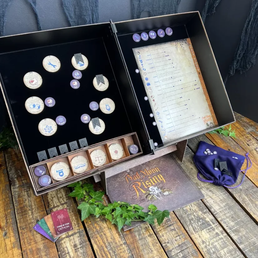 Blood on the Clocktower + Insert