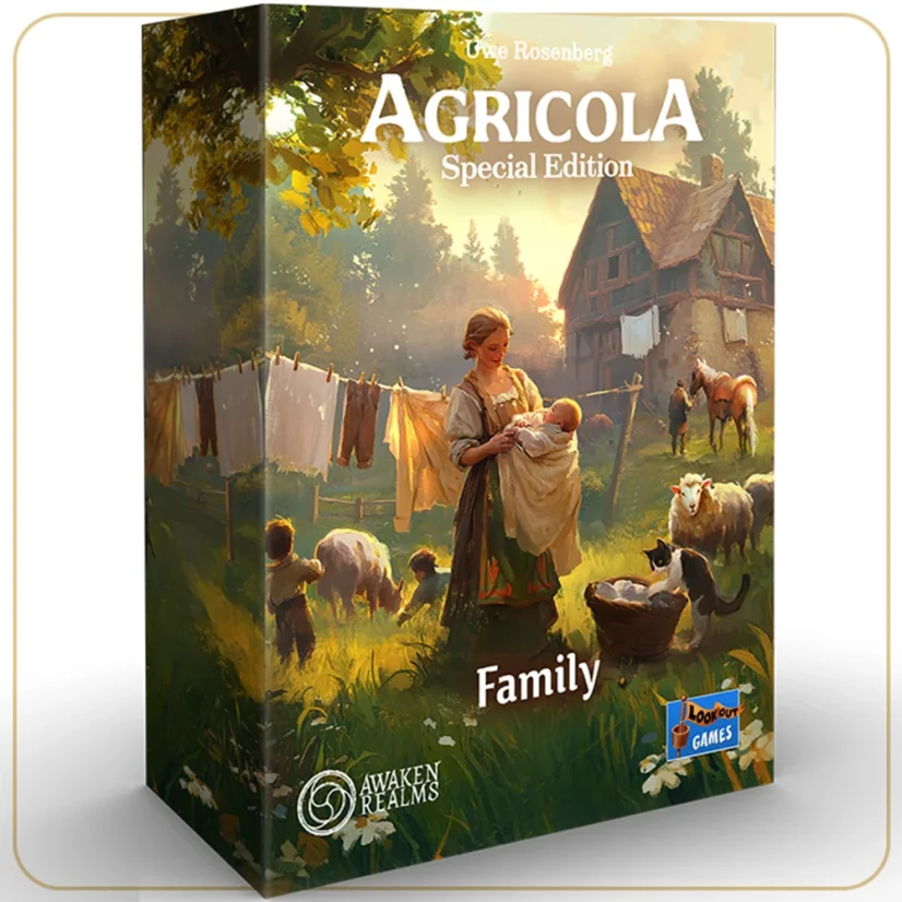 Agricola - Special edition (Wooden Edition) - Family Farm Pledge