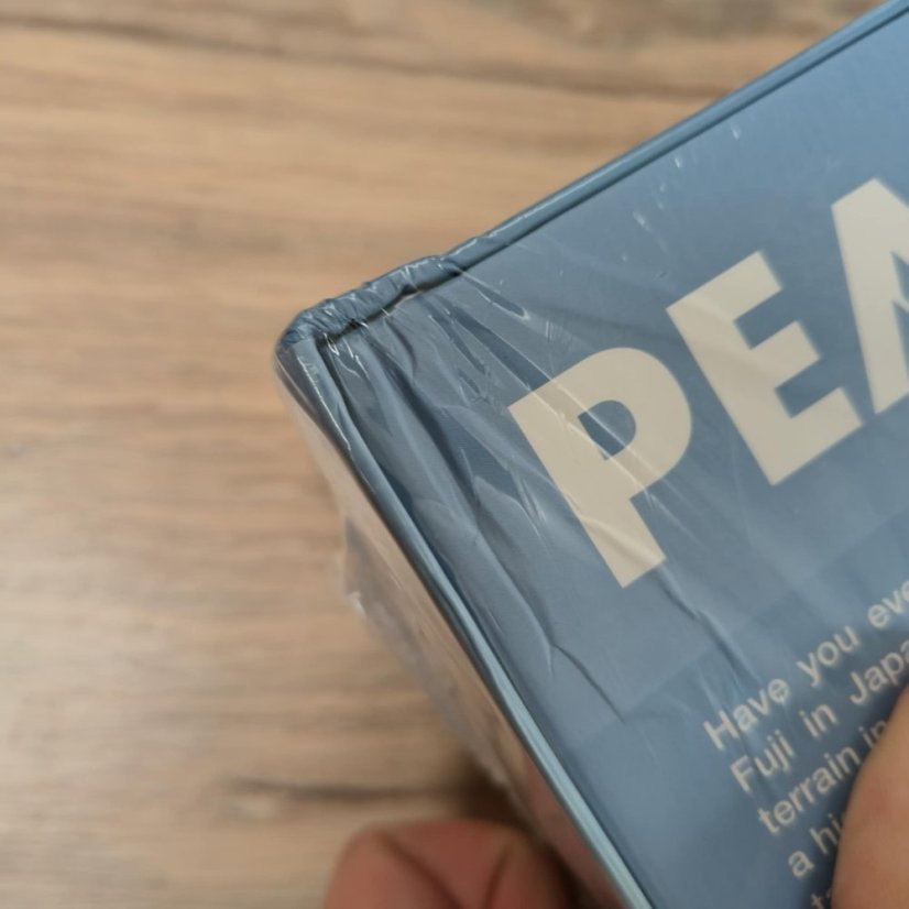 Peaks - Backpacker edition (slightly damaged box)