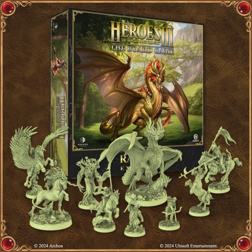 HEROES SET: HoMaM III - Tower (Věž) [CZE] + další rozšíření [CZE]