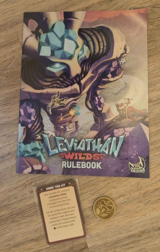 Leviathan Wilds - Upgrade Kit