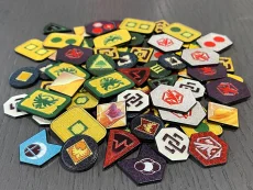 Dune: War for Arrakis -  Plastic Token Set