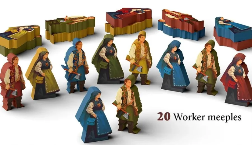 Agricola - Special edition (Wooden Edition)