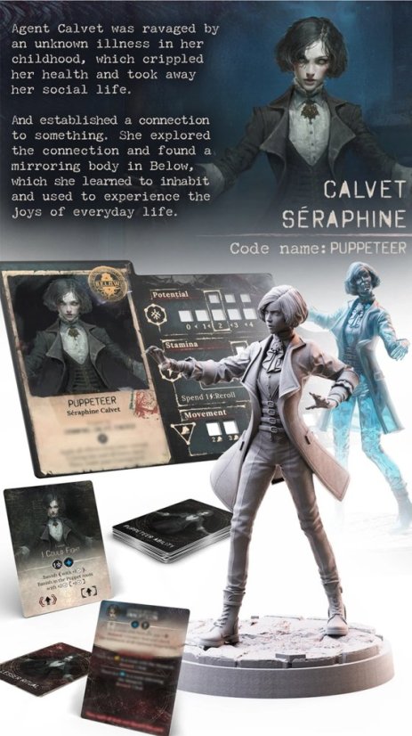 B.E.L.O.W.: The Asylum First Oath Pledge - Jazyk: EN, Varianta miniatur: Komplet namalované