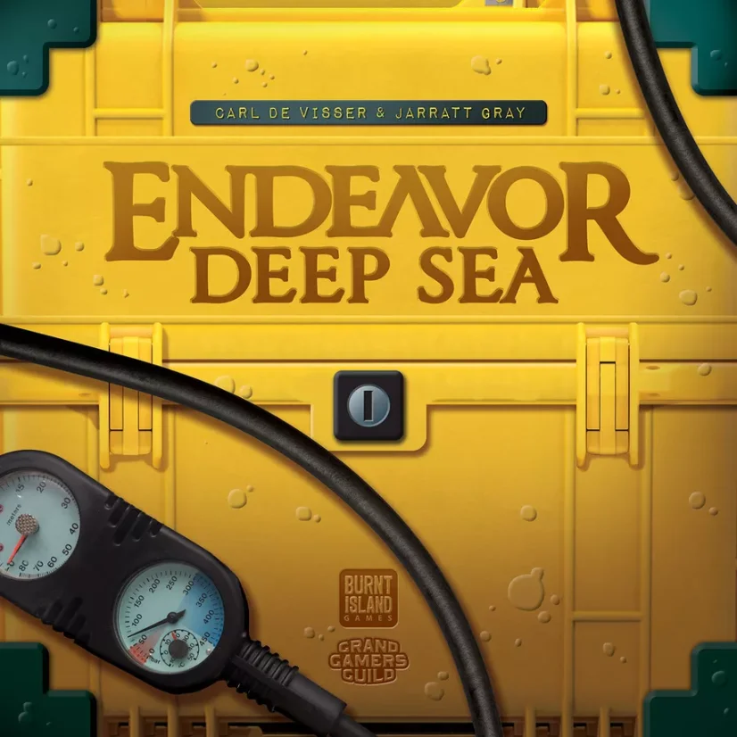 Endeavor: Deep Sea - Deluxe Edition