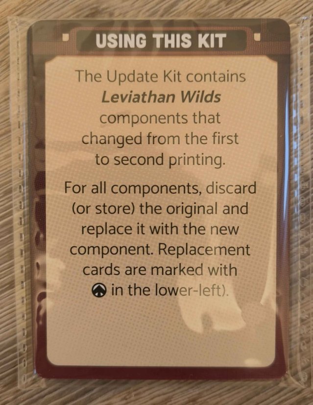 Leviathan Wilds - Upgrade Kit