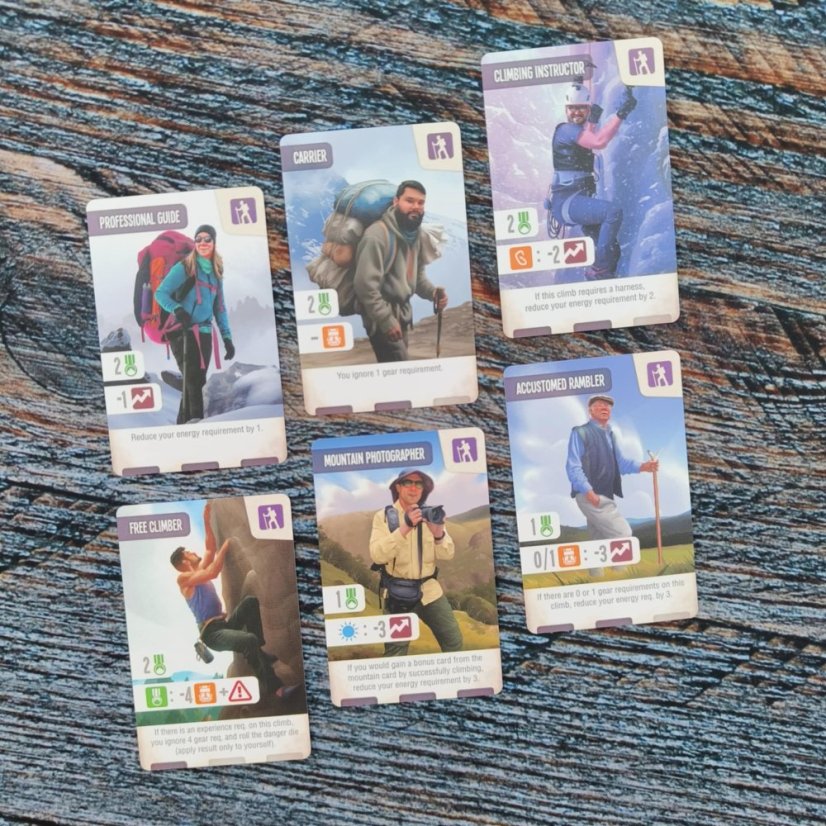 Peaks - Backpacker edition (slightly damaged box)