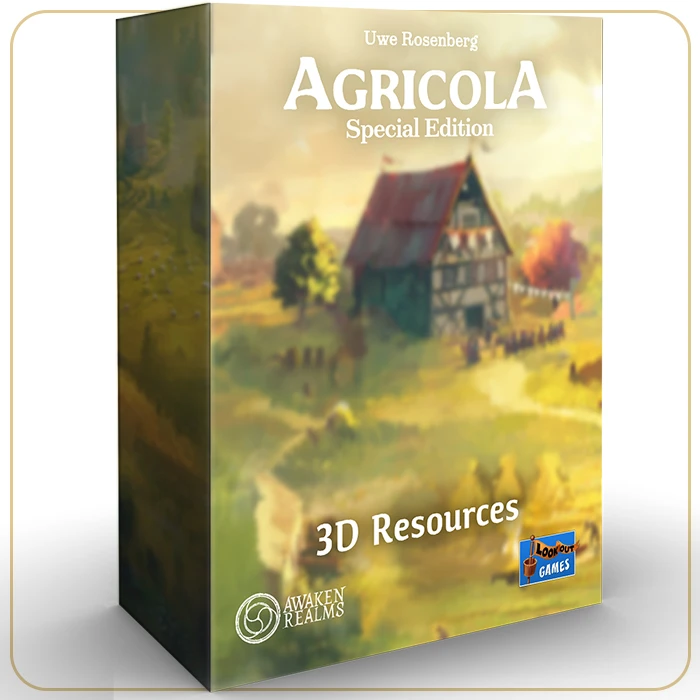 Agricola - Special edition (Wooden Edition) - Grand Homestead Pledge